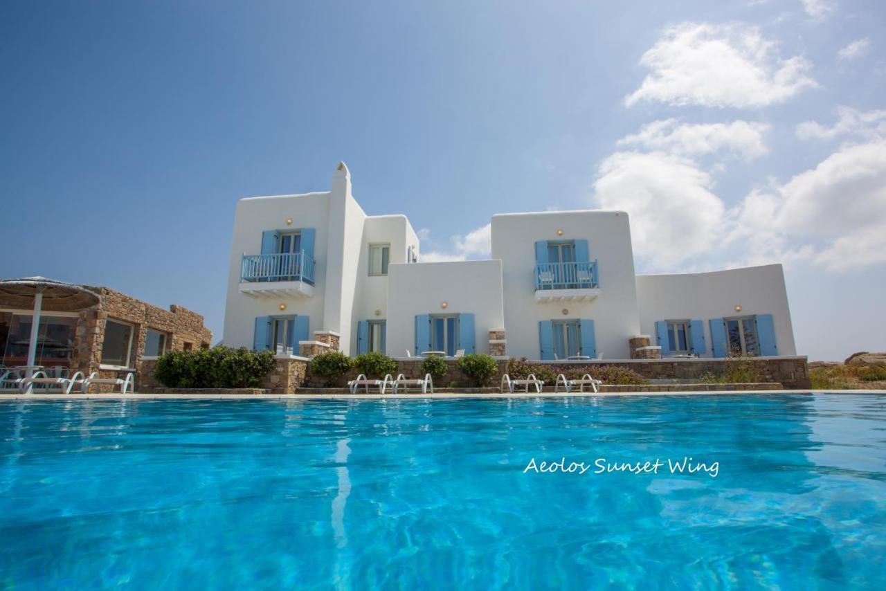 โรงแรมเอโอลอส Mykonos Town ภายนอก รูปภาพ