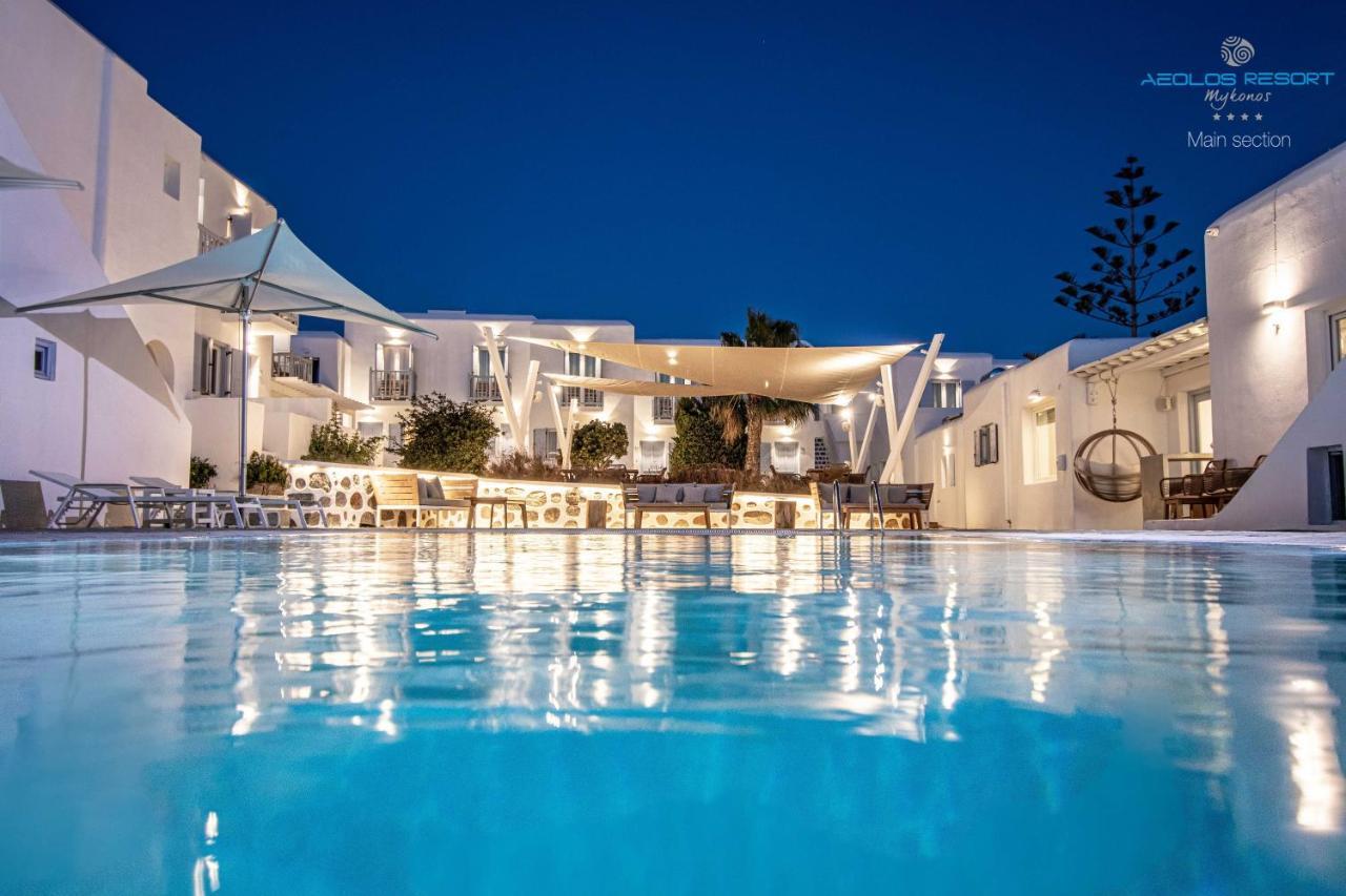 โรงแรมเอโอลอส Mykonos Town ภายนอก รูปภาพ