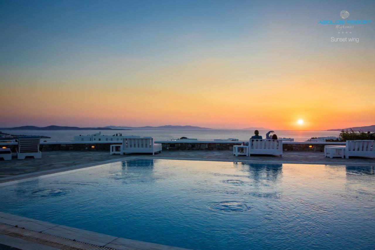 โรงแรมเอโอลอส Mykonos Town ภายนอก รูปภาพ