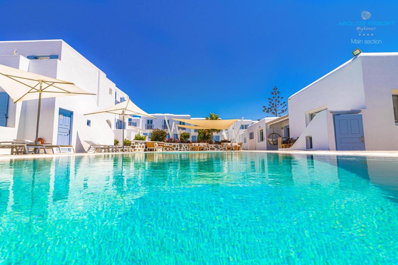 โรงแรมเอโอลอส Mykonos Town ภายนอก รูปภาพ