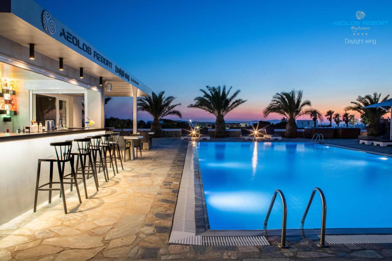 โรงแรมเอโอลอส Mykonos Town ภายนอก รูปภาพ