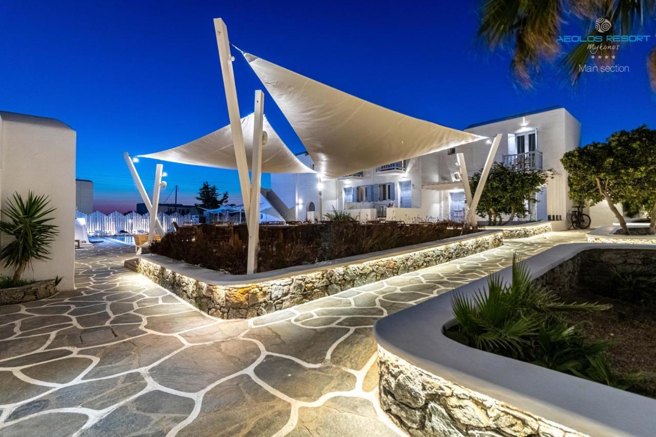 โรงแรมเอโอลอส Mykonos Town ภายนอก รูปภาพ