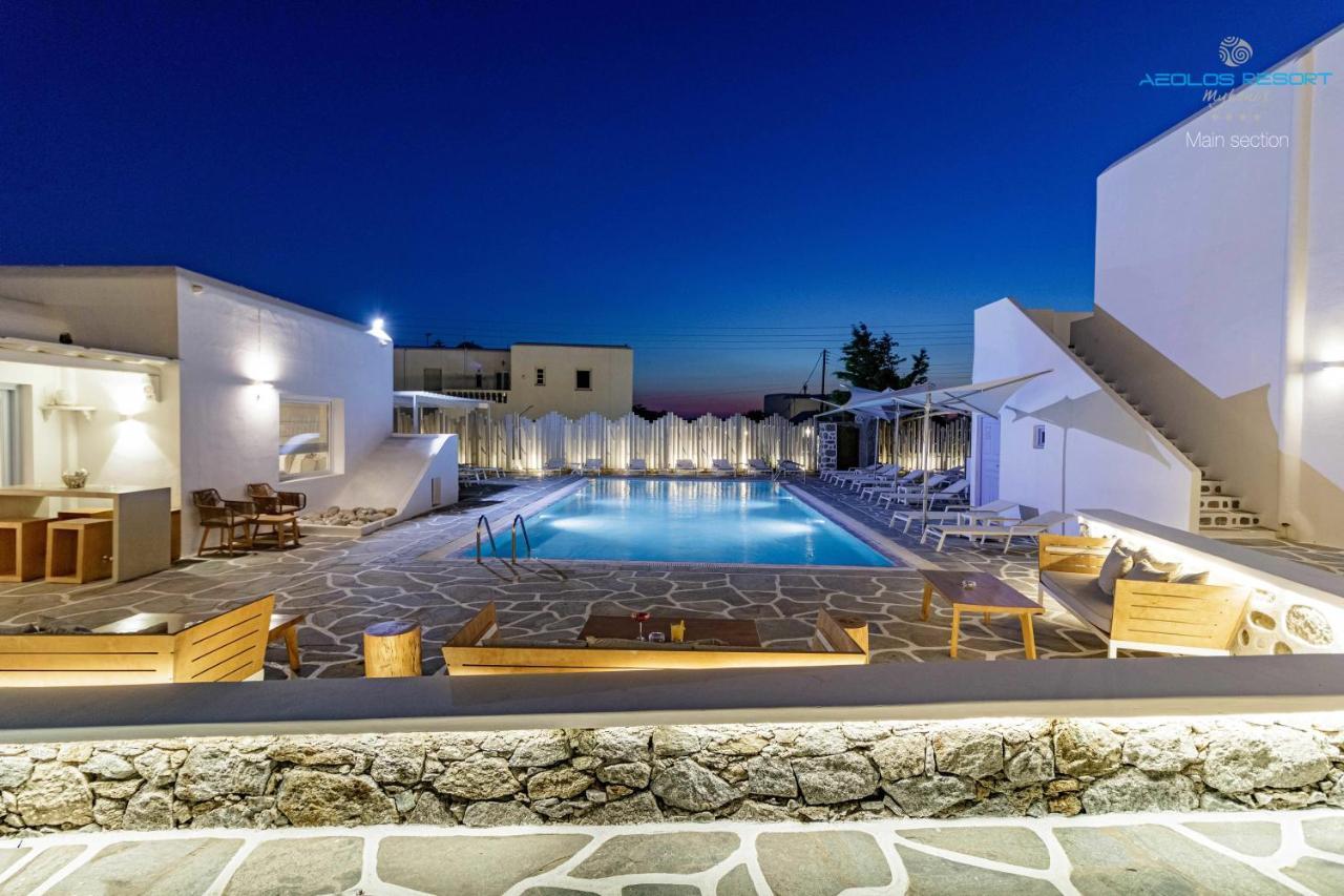 โรงแรมเอโอลอส Mykonos Town ภายนอก รูปภาพ