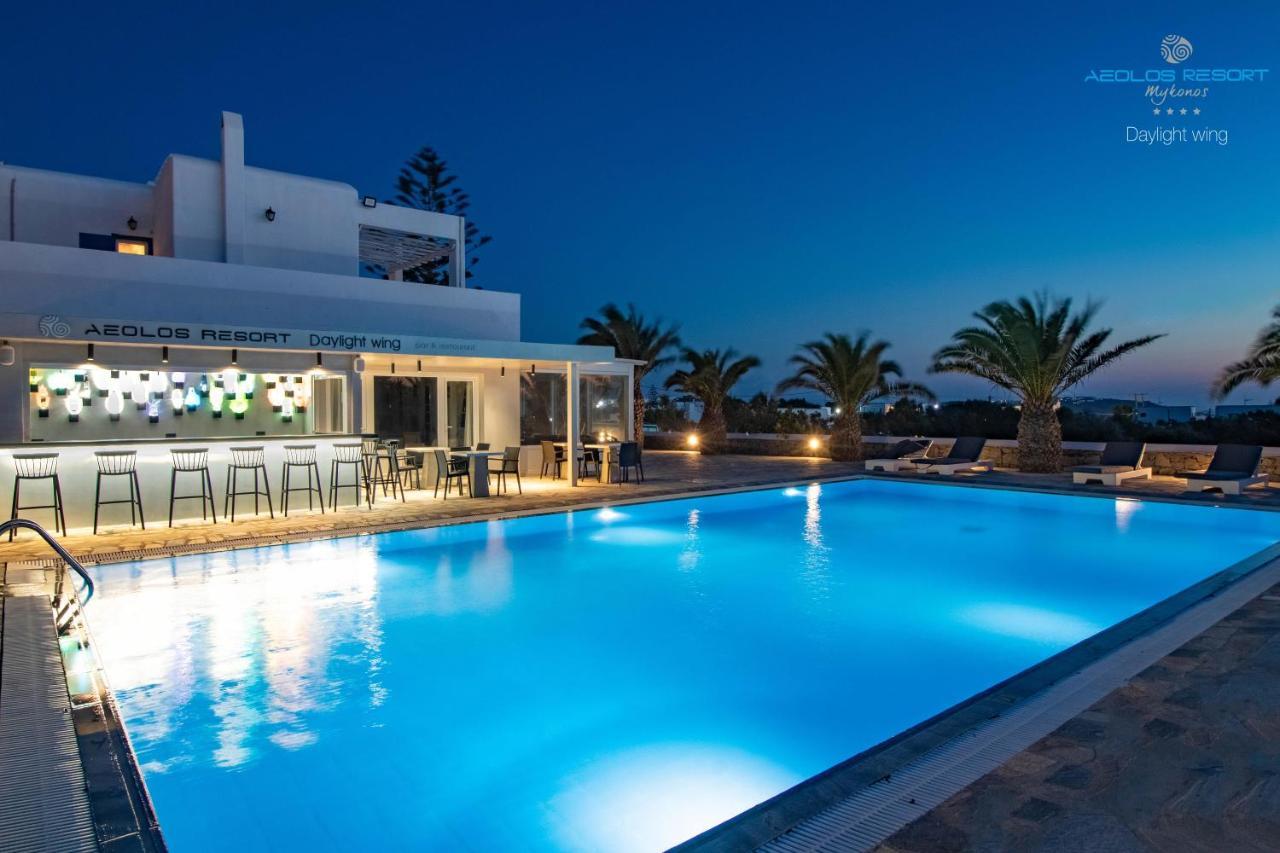 โรงแรมเอโอลอส Mykonos Town ภายนอก รูปภาพ