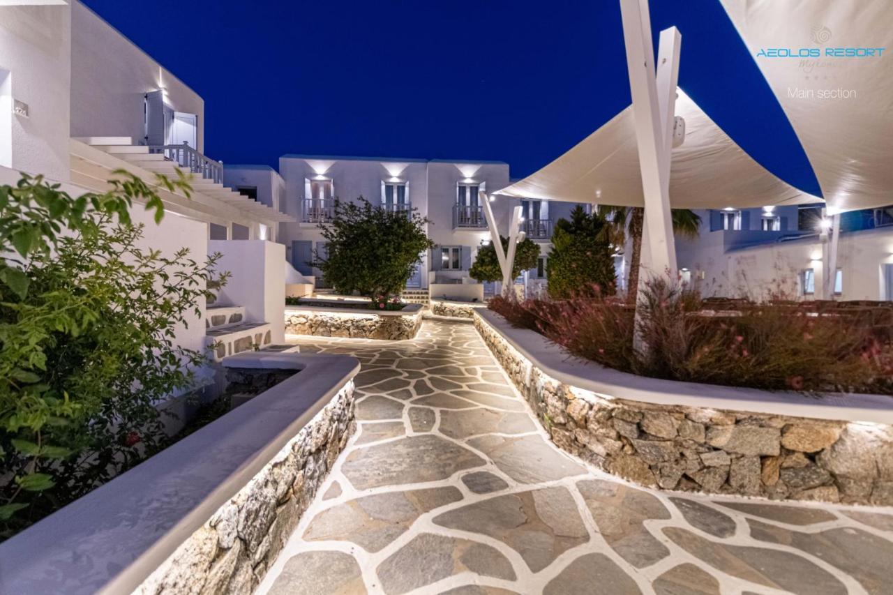 โรงแรมเอโอลอส Mykonos Town ภายนอก รูปภาพ