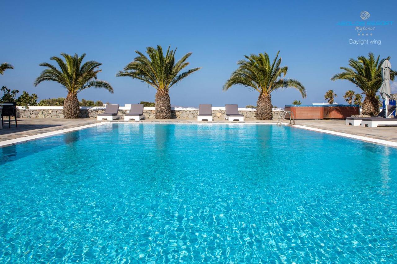 โรงแรมเอโอลอส Mykonos Town ภายนอก รูปภาพ