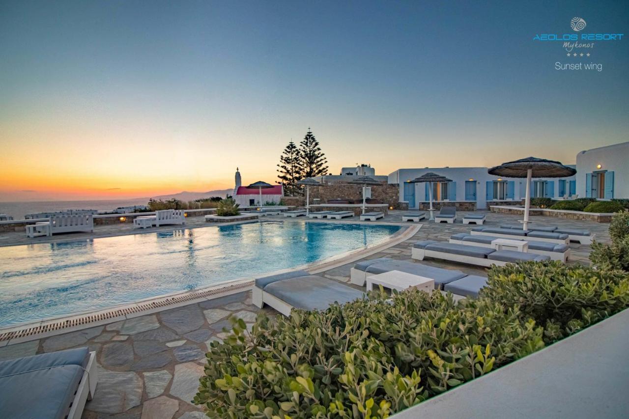 โรงแรมเอโอลอส Mykonos Town ภายนอก รูปภาพ