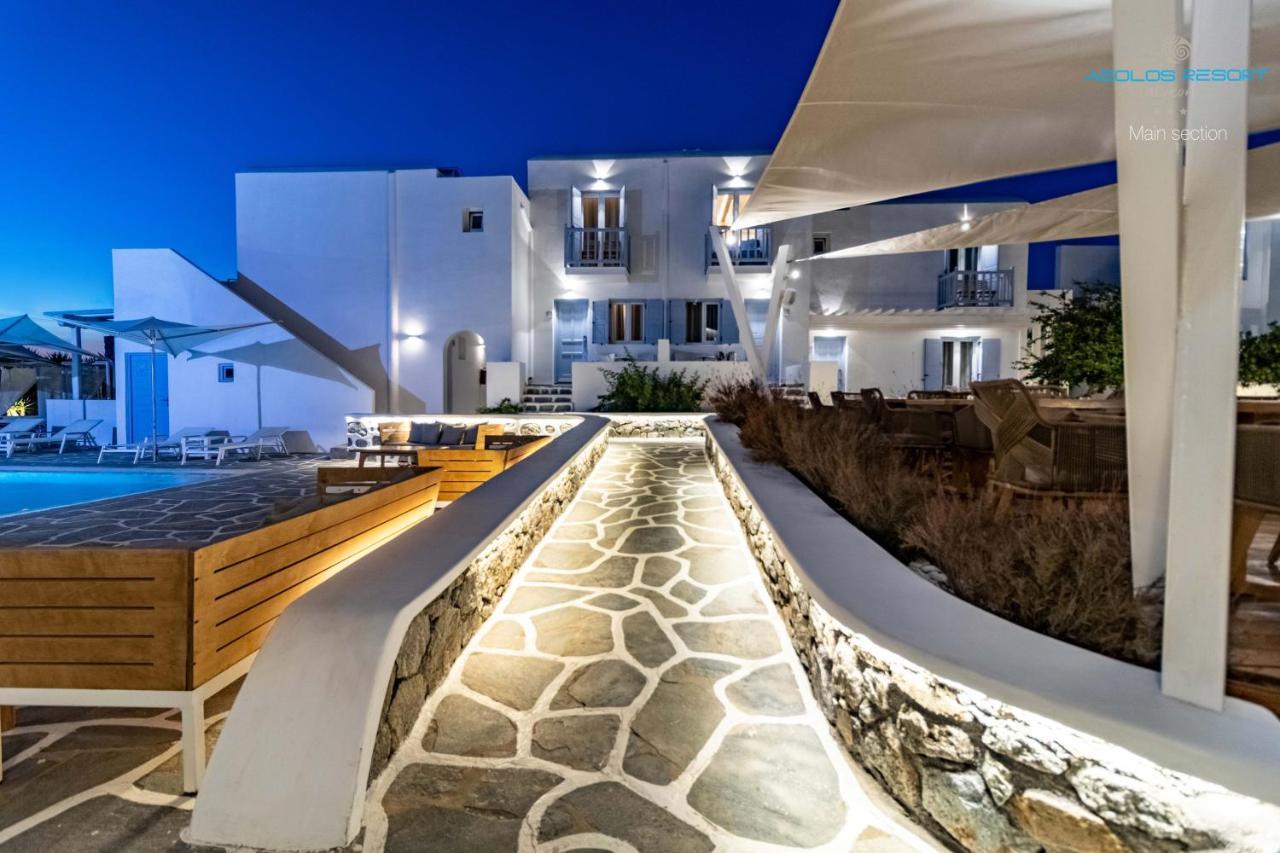 โรงแรมเอโอลอส Mykonos Town ภายนอก รูปภาพ
