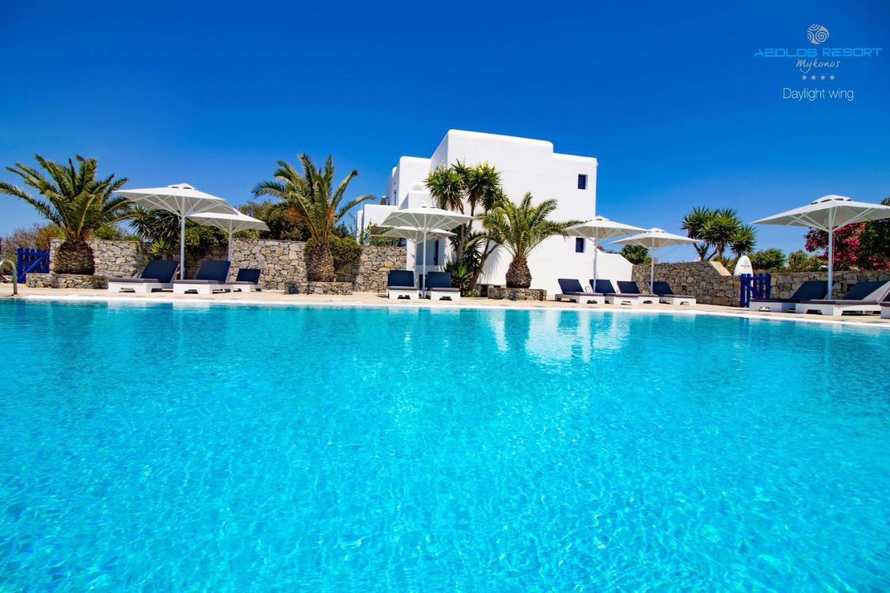 โรงแรมเอโอลอส Mykonos Town ภายนอก รูปภาพ