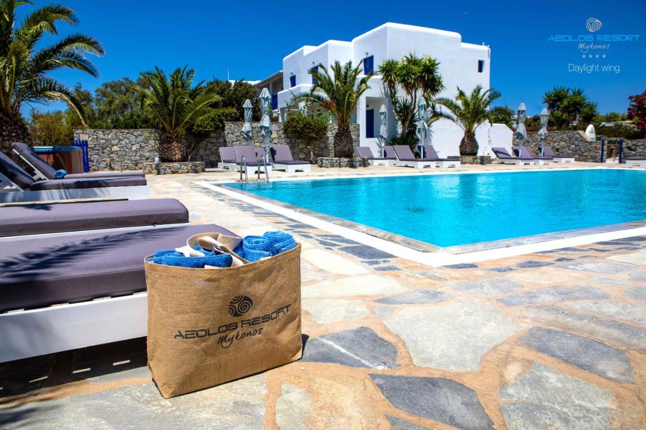 โรงแรมเอโอลอส Mykonos Town ภายนอก รูปภาพ