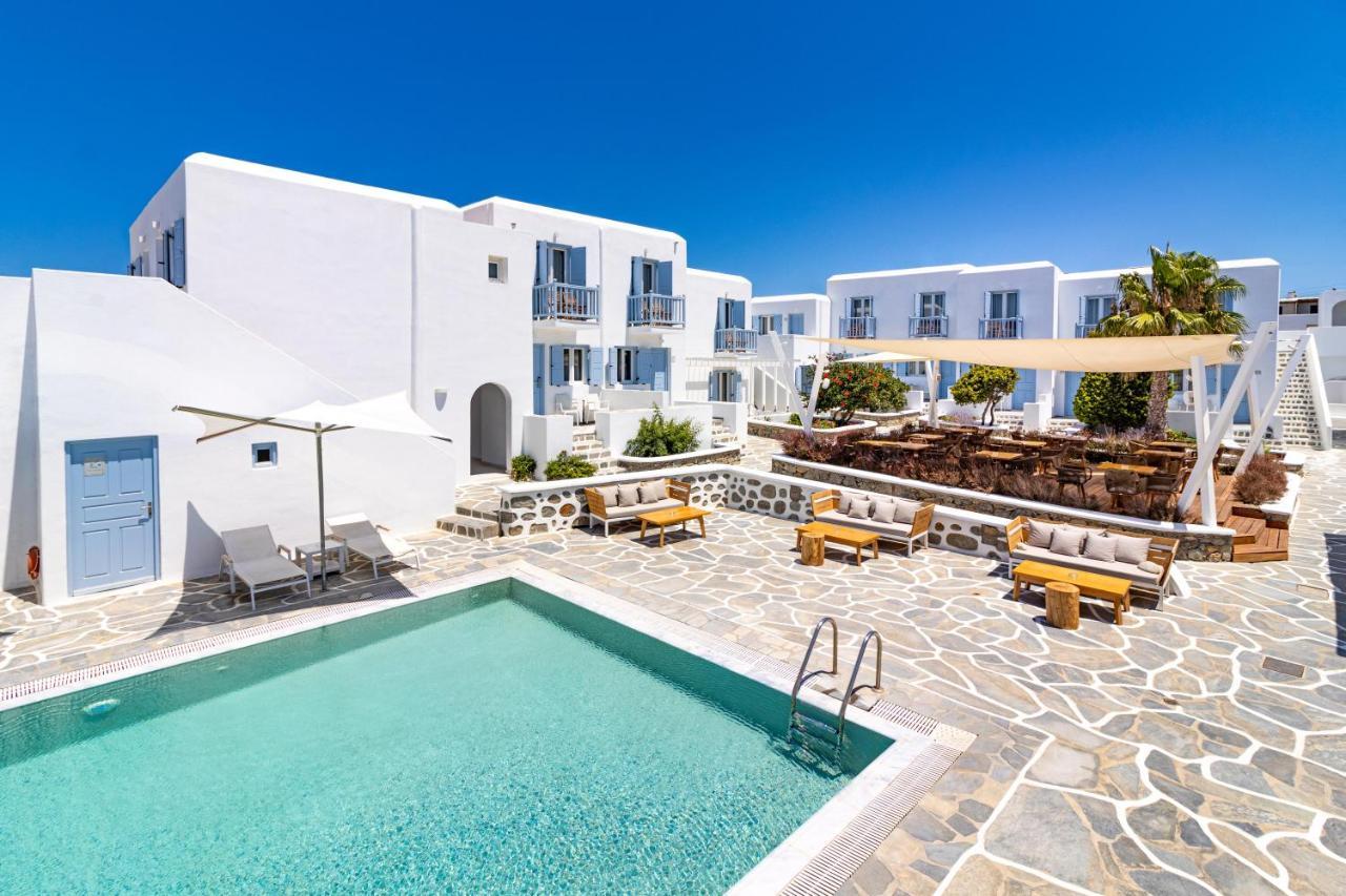 โรงแรมเอโอลอส Mykonos Town ภายนอก รูปภาพ