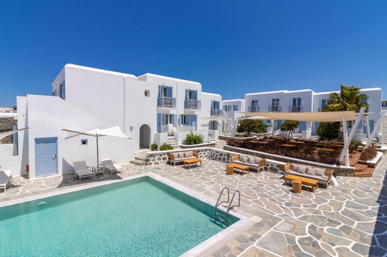โรงแรมเอโอลอส Mykonos Town ภายนอก รูปภาพ