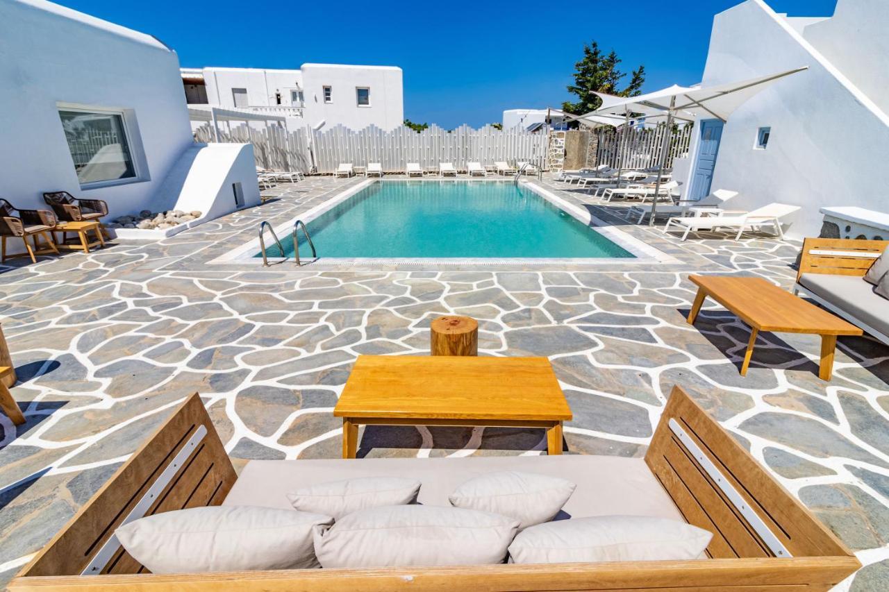 โรงแรมเอโอลอส Mykonos Town ภายนอก รูปภาพ
