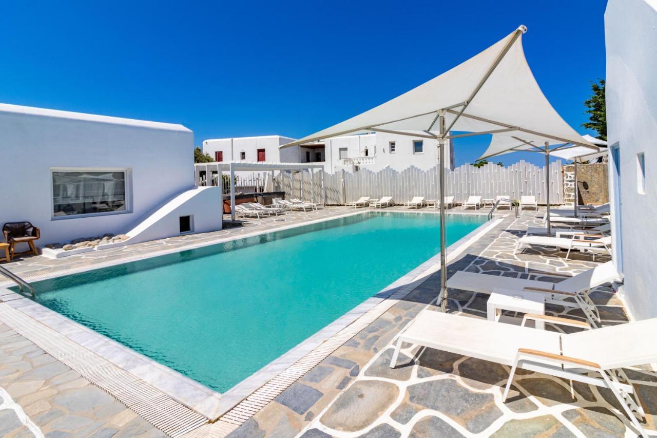 โรงแรมเอโอลอส Mykonos Town ภายนอก รูปภาพ