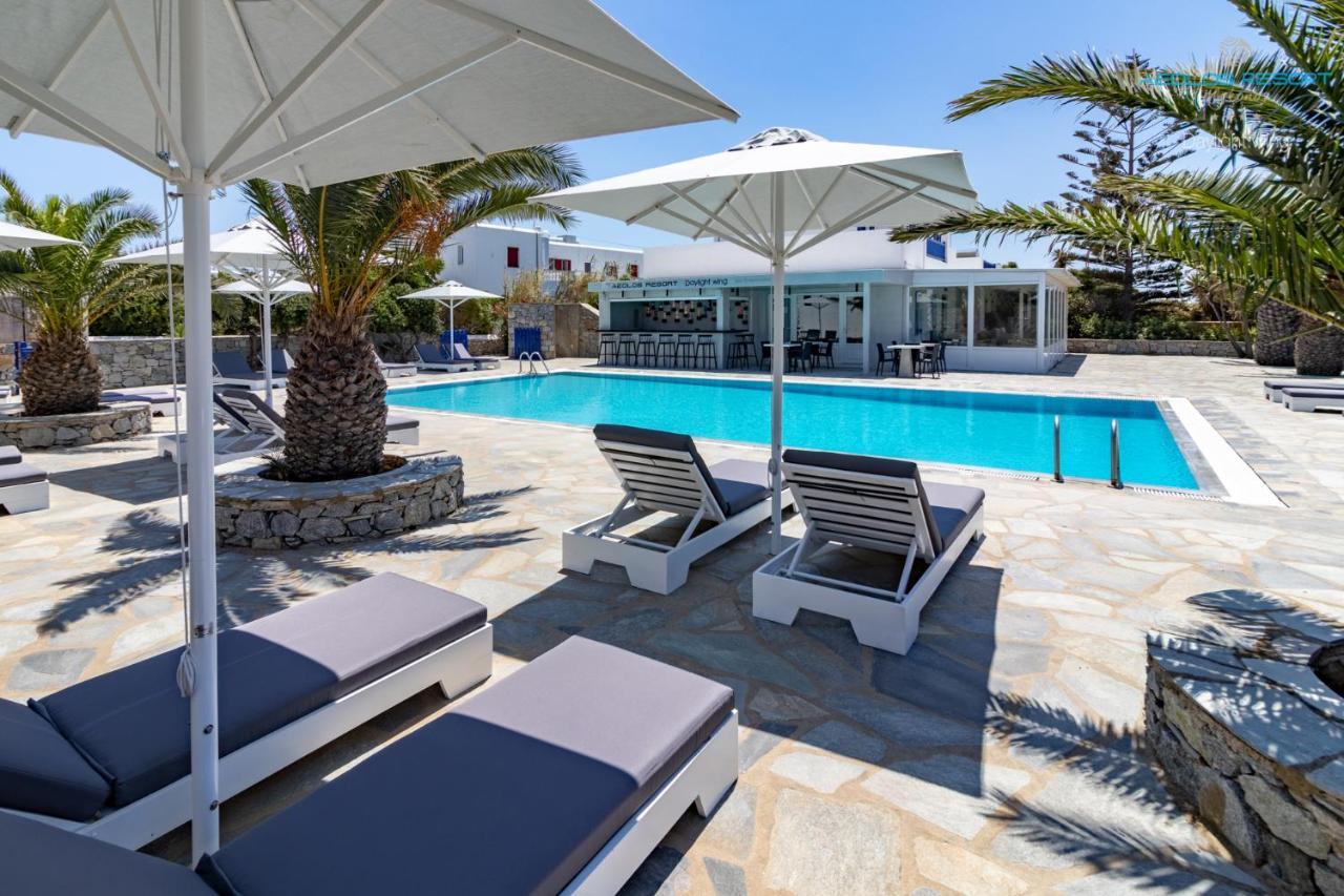 โรงแรมเอโอลอส Mykonos Town ภายนอก รูปภาพ