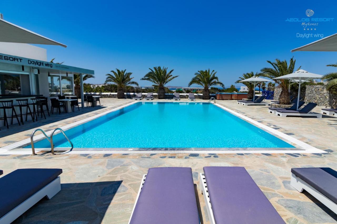 โรงแรมเอโอลอส Mykonos Town ภายนอก รูปภาพ