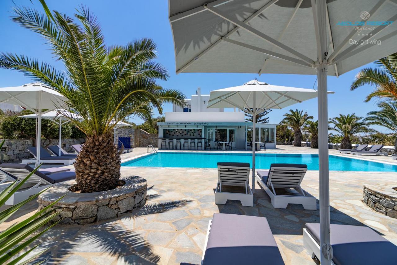โรงแรมเอโอลอส Mykonos Town ภายนอก รูปภาพ