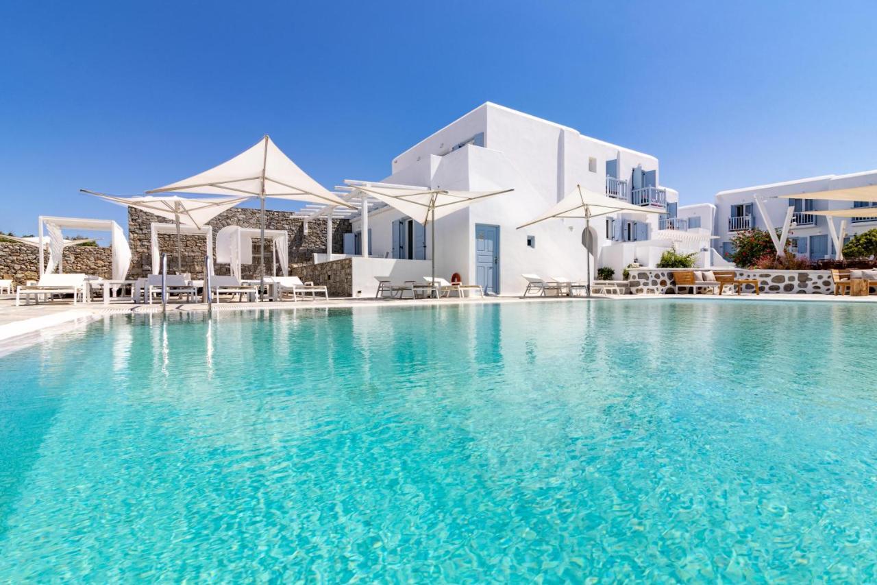 โรงแรมเอโอลอส Mykonos Town ภายนอก รูปภาพ