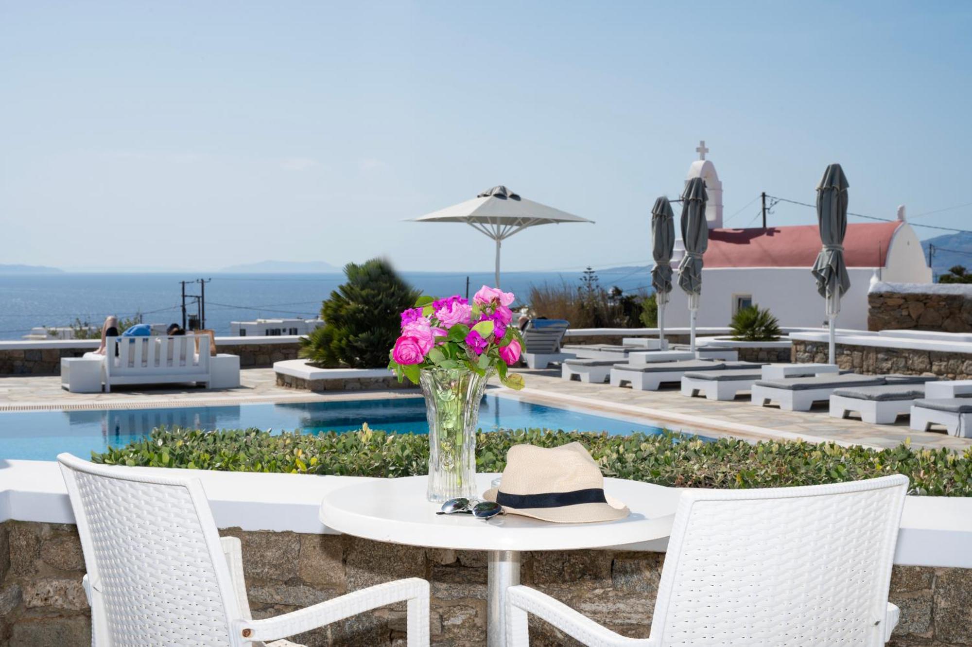 โรงแรมเอโอลอส Mykonos Town ภายนอก รูปภาพ