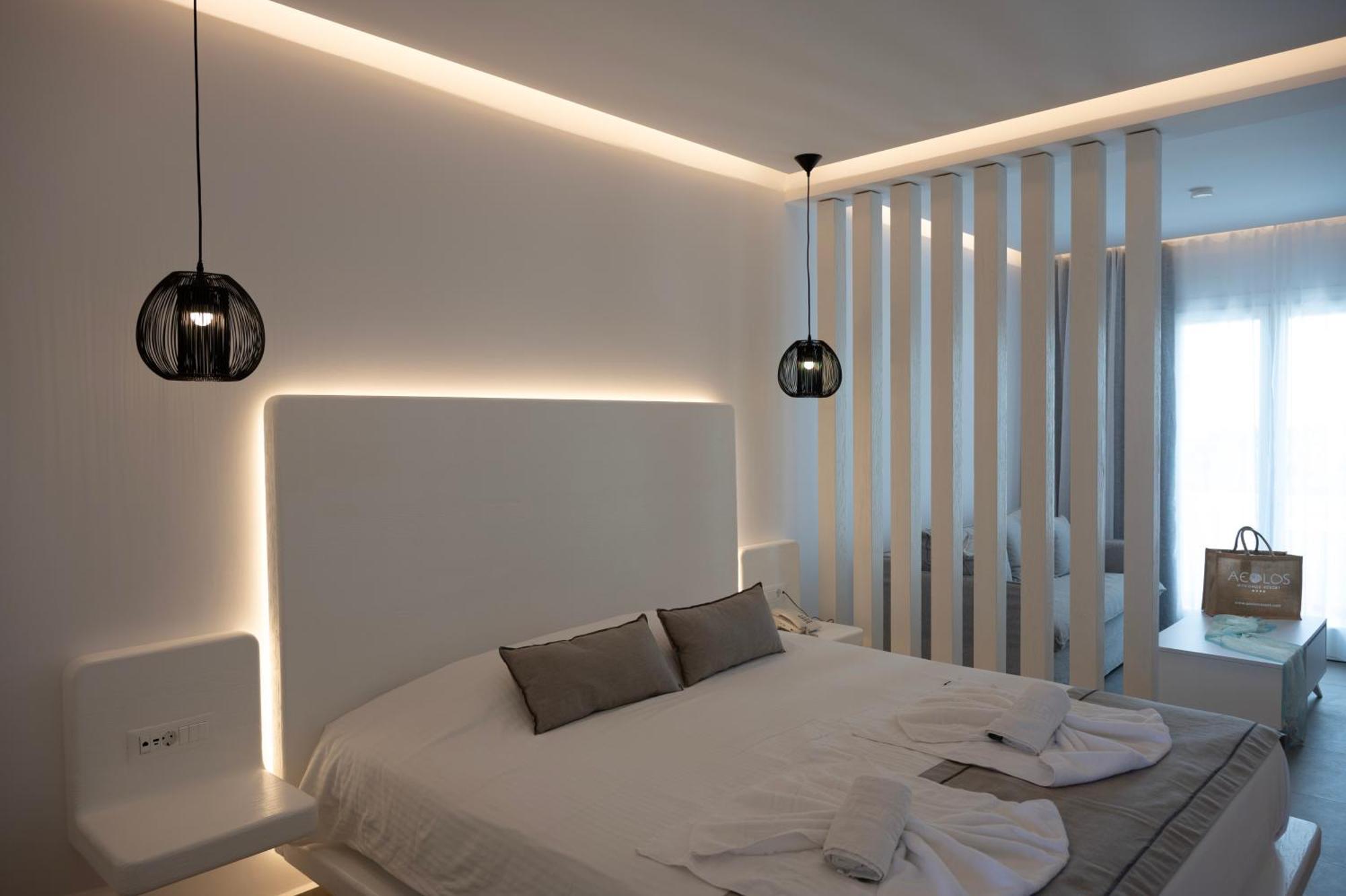 โรงแรมเอโอลอส Mykonos Town ภายนอก รูปภาพ