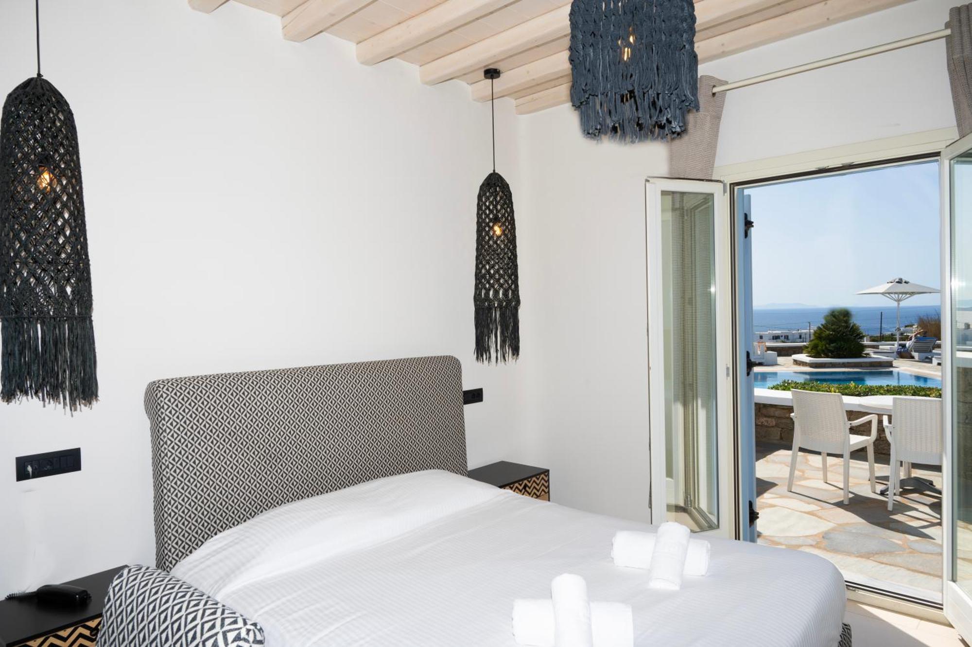 โรงแรมเอโอลอส Mykonos Town ภายนอก รูปภาพ