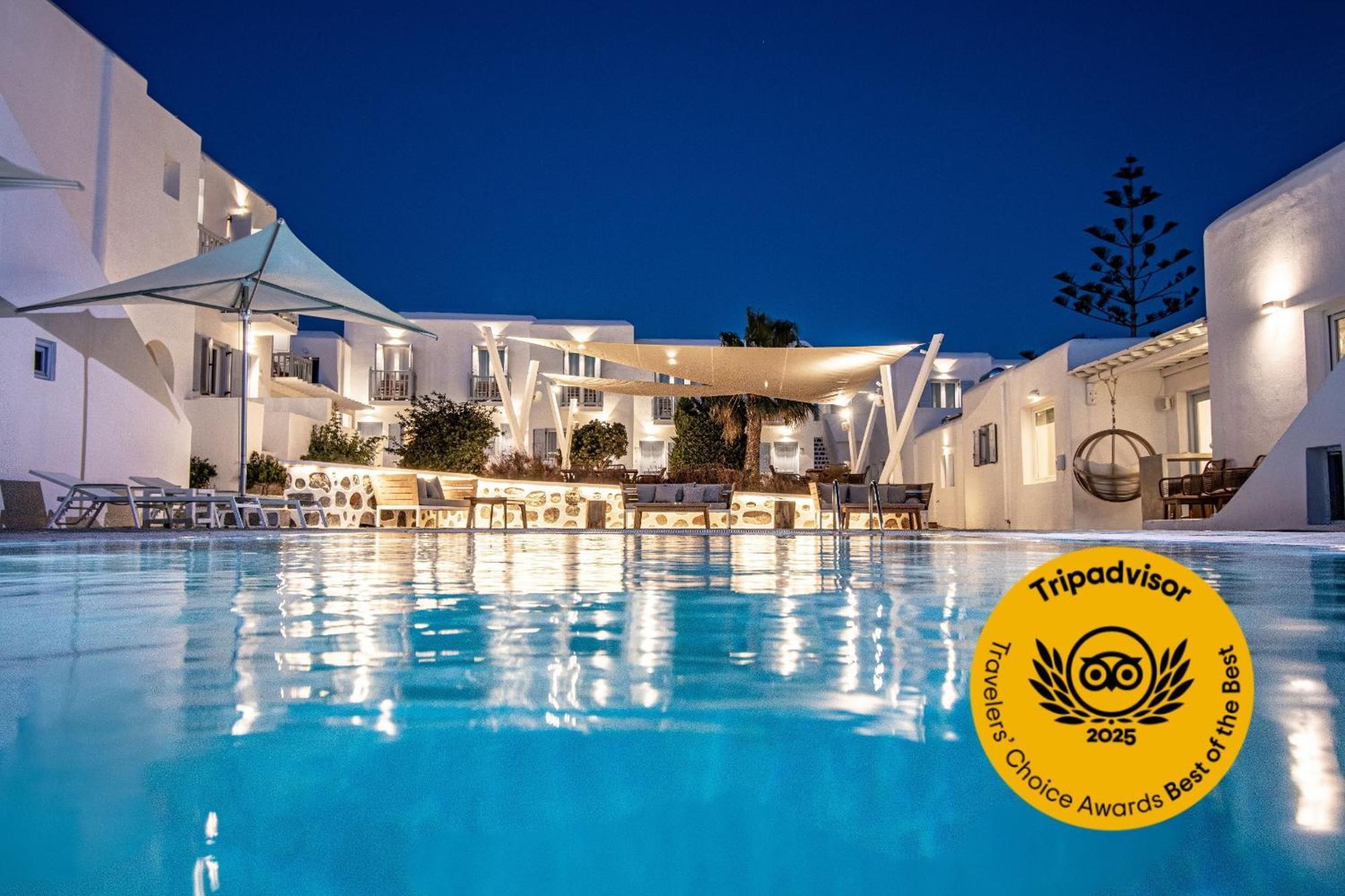 โรงแรมเอโอลอส Mykonos Town ภายนอก รูปภาพ
